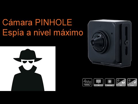 Cámara oculta Pinhole - Sensorview