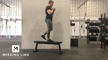 CROSSOVER STEP UP (GOBLET)