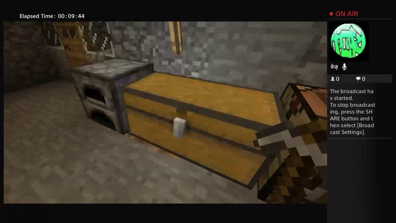 Minecraft with ps4 additionz - YouTube