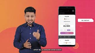 How to Pay Bill of a Jazz Number screenshot 1