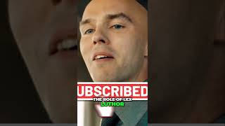 Lex Luthors Epic Debut  Nicholas Hoult in DC! @ComicBookNostalgia