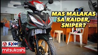 TOTOO KAYA? ETO ANG UNDERBONE KING | SYM VF3i PRICE AND SPECS REVIEW