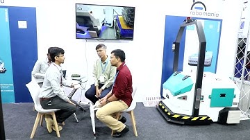 Automation  EXpo 2024    Robomania India Private Limited AMR videos
