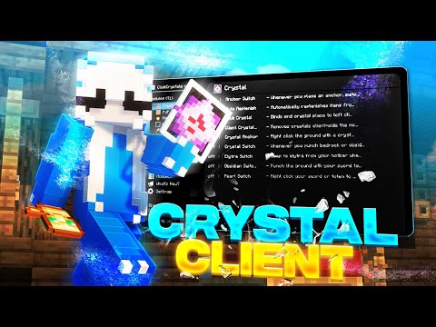 1.21.1 BEST Free Client: Crystal Client | Minecraft Java Edition