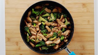 One Pan Chicken and Broccoli Stir Fry | Dinner in 30 Minutes