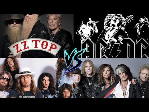 ZZ Top, Lynyrd Skynyrd, Aerosmith, Deep Purple, AC/DC - Best of Blues Rock 50s 60s 70s 80s Playlist