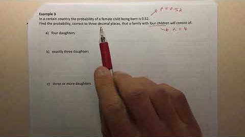 Binomial Distributions (14A) part 1