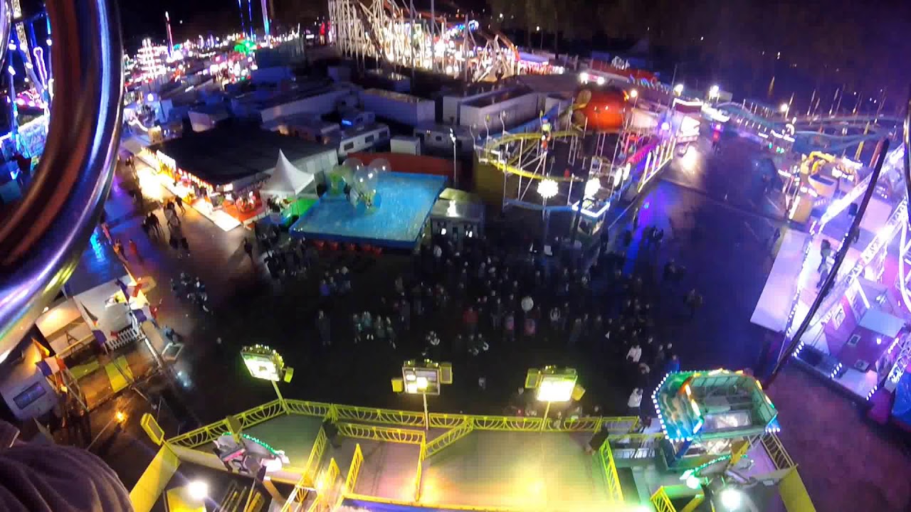Manège Top Spin Fresh On Ride 2017 YouTube