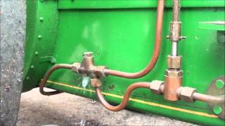 3 inch scale Burrell agricultural engine