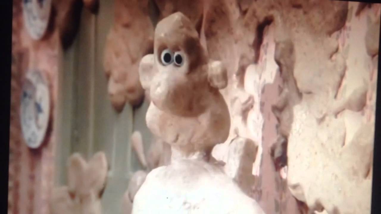 Porridge day (Wallace having blast)