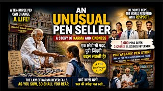 He Gave Free Pens to Students… What Happened After 20 Years Will Shock You.