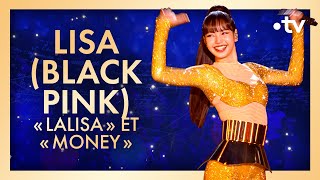 LISA (Blackpink) "Lalisa" et "Money" - Le Gala des Pièces jaunes image