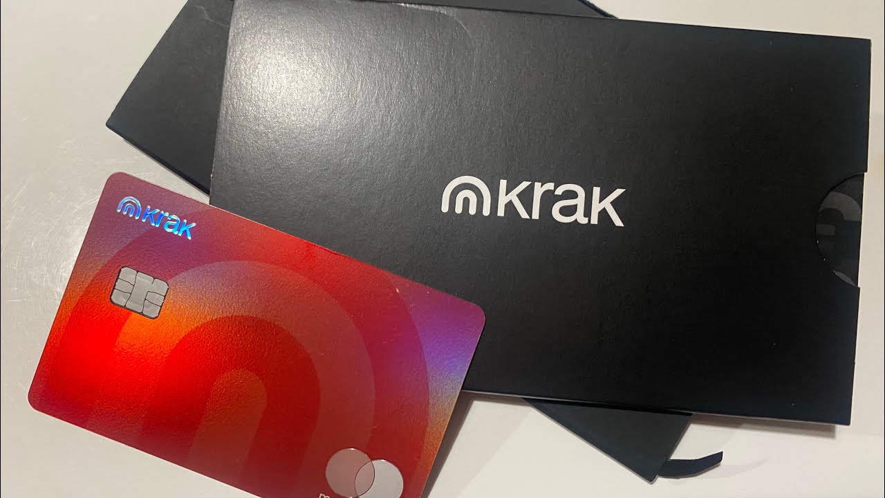 KRAKEN CARD : RECEIVED !!! 🐙