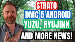 Nintendo Switch Emulator Strato, DMC 5 on Android, New PS2 Emulator? and more....