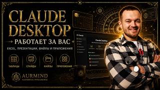 Claude Desktop уже умеет работать за вас: Excel, презентации, файлы и приложения 🚀