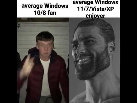 average Windows fan vs enjoyer - YouTube