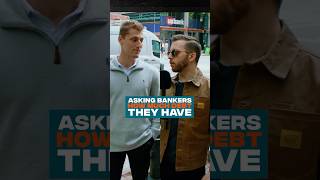 Asking Finance Bros How Much Debt They Have