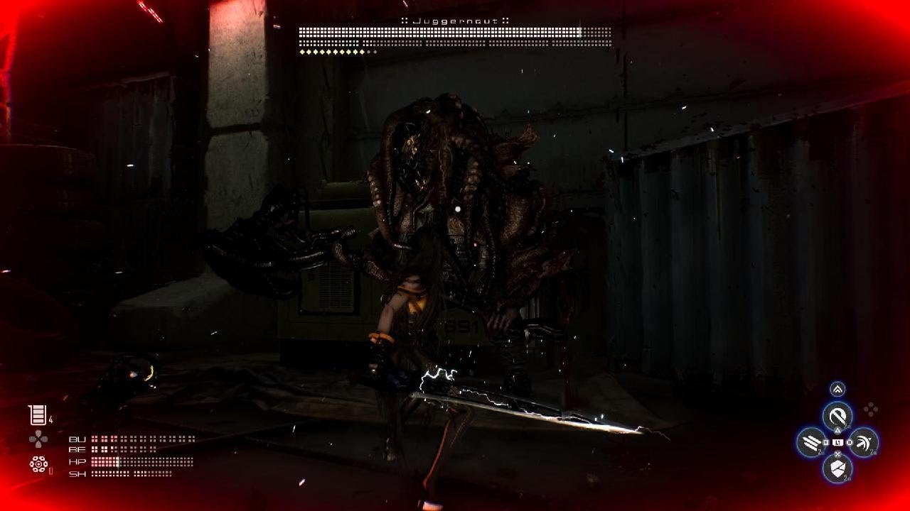 Stellar Blade gubbernaut