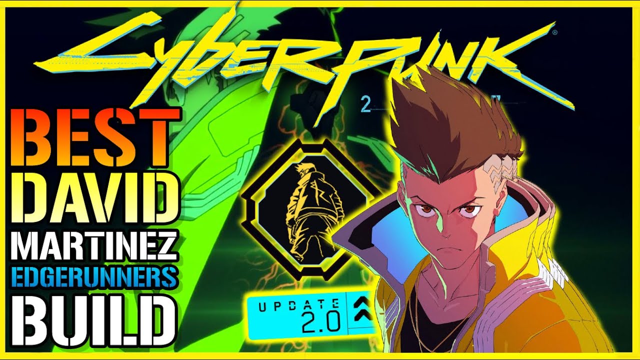 David Martinez from Cyberpunk 2077 edgerunners compilation styles :  r/Edgerunners