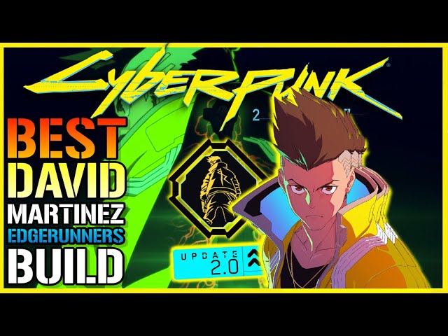 Cyberpunk 2077 David Martinez Build: Best Attributes, Perks, and Equipment  for an Edgerunner Build - GameRevolution