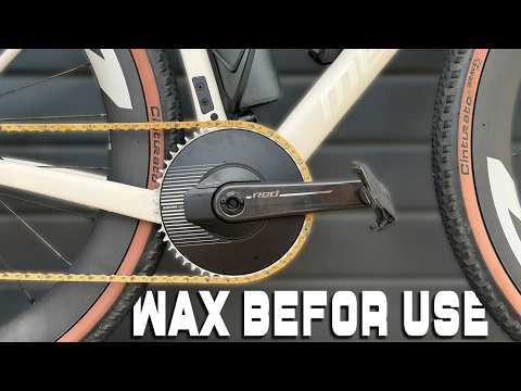 KMC Waxed Chains - Watch This Before Use