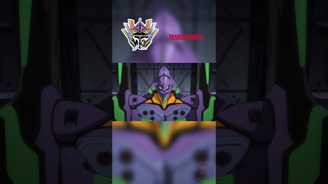 Evangelion x Transformers