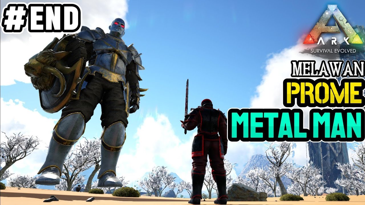 MELAWAN KRATOS!! INI DIA SOSOK BOSS TERAKHIR DARI PROMETHEUS | ARK ...