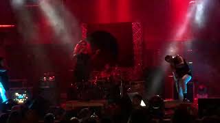 Raven Black Live with Static X Redemption Tour 2020 Cleveland Ohio Agora "Spider"