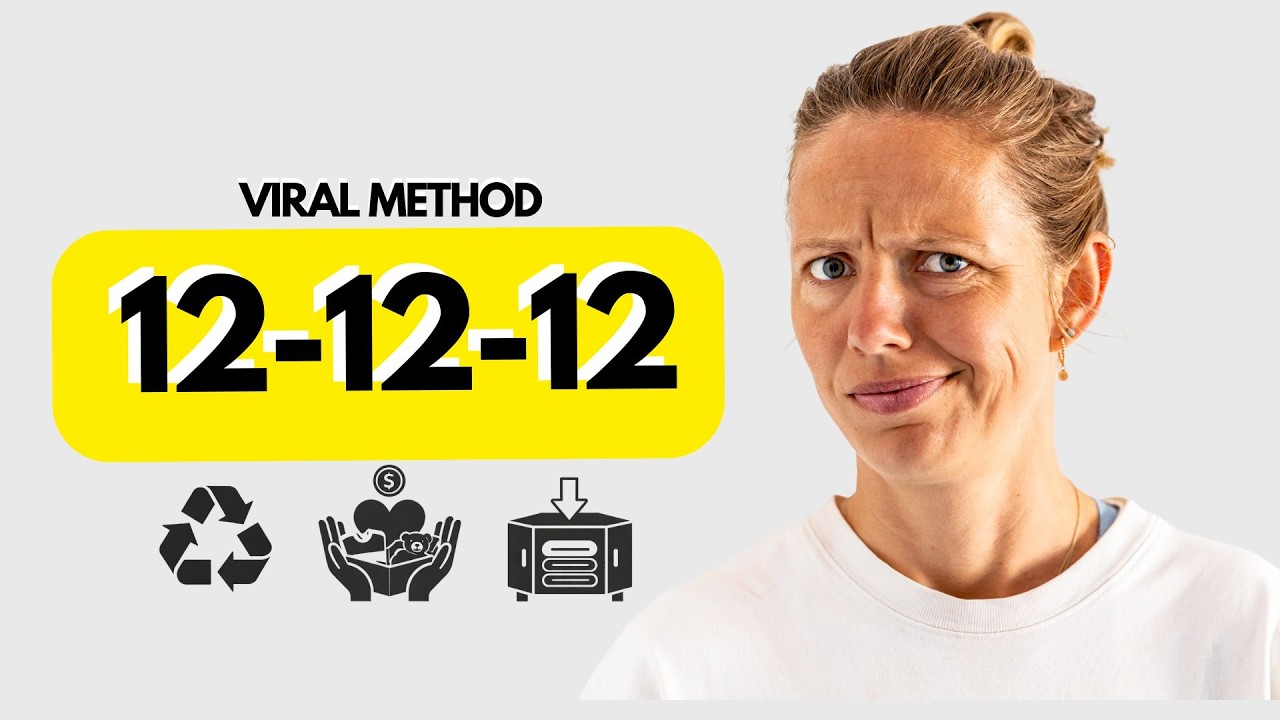 The 12-12-12 Decluttering Method Everyone's Talking About (Pro Organizer Review)