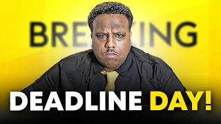 MALICK FOFANA HIJACK DRAMA! | LAMINE CAMERA BID REJECTED | TRANSFER DEADLINE DAY LIVE WITH SAEED TV