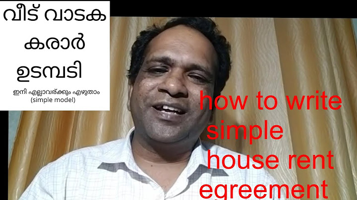 #വീട് #വാടക കരാർ ഉടമ്പടി ഇനി എല്ലാവര്ക്കുംഎഴുതാം #kerala #properties  #rental #house #apartment
