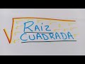 Raíz cuadrada con 5 dígitos para principiantes | con su comprobación