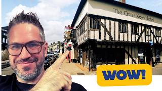 I Stayed in a 16th Century Pub Hotel I was SHOCKED