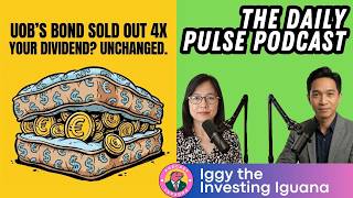 UOB's Billion-Euro Bond Sold Out 4x Over. What That Number Is Really Telling You. 🦖