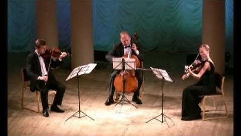 Bach Goldberg Variations for string trio (part 1/6)