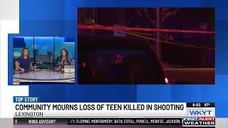 Community mourns loss of 16-year-old FCPS student killed in Lexington shooting