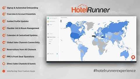 Get your property online in minutes with HotelRunner!