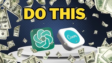 CRAZY ! $10K/Month Faceless YouTube Videos In 12 Min (ChatGPT + Canva)
