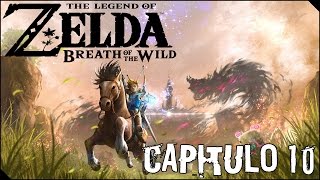 The Legend of Zelda - Breath of the Wild | Capitulo 10 | Sidon el príncipe Zorrón