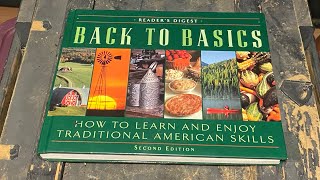 Readers Digest back to basics #SHTF #Library #survivalism