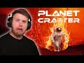 I CAUGHT ON FIRE?! | Planet Crafter: Humble DLC [Ep.2]