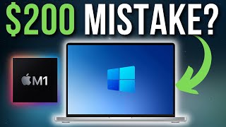 DON’T MAKE THIS MISTAKE with Windows on your M1 Mac!