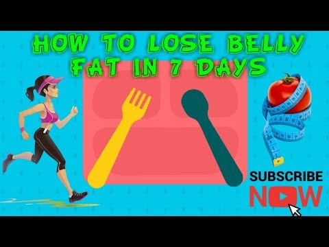 how-to-lose-belly-fat-in-seven-days