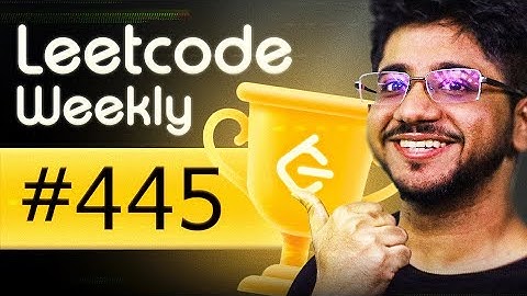 Beautiful Techniques today! | Leetcode Weekly 445 + Biweekly 154 Discussion | Community Classes