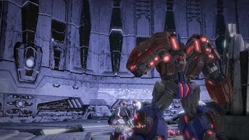 Transformers: Rise of the Dark Spark; Rescuing Cliffjumper