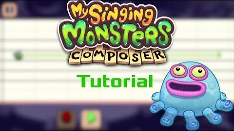 My Singing Monsters Composer Tutorial - Toe Jammer