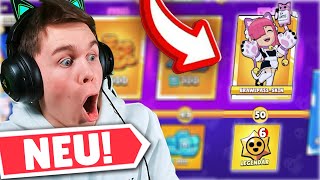 Brawl Pass EINSAMMELN! NEUE SKINS, GRATIS Starr Drops und MEHR! 😲 Brawl Stars Deutsch