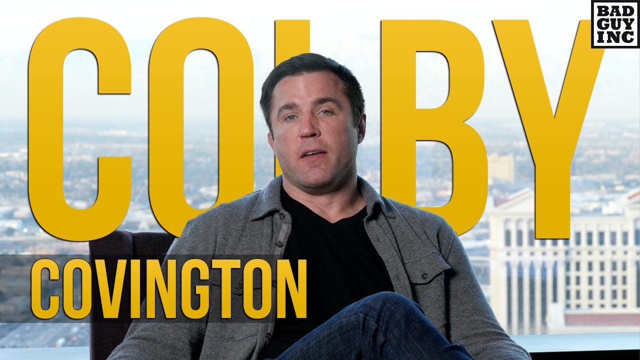 Who's the real Colby Covington? Who's the real Colby Covington?