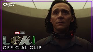 Paper weights | Marvel Studios' LOKI (2021)  Clip [HD] - #Eternity