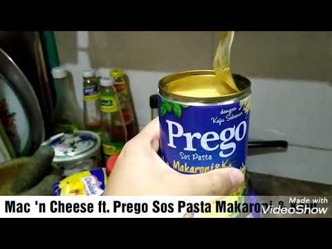 Cara Buat Resepi Makaroni Cheese Guna Sos Prego - Kuliner 